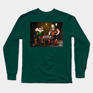 Cactus Jack & Bam Bam Game Night Long Sleeve T-Shirt